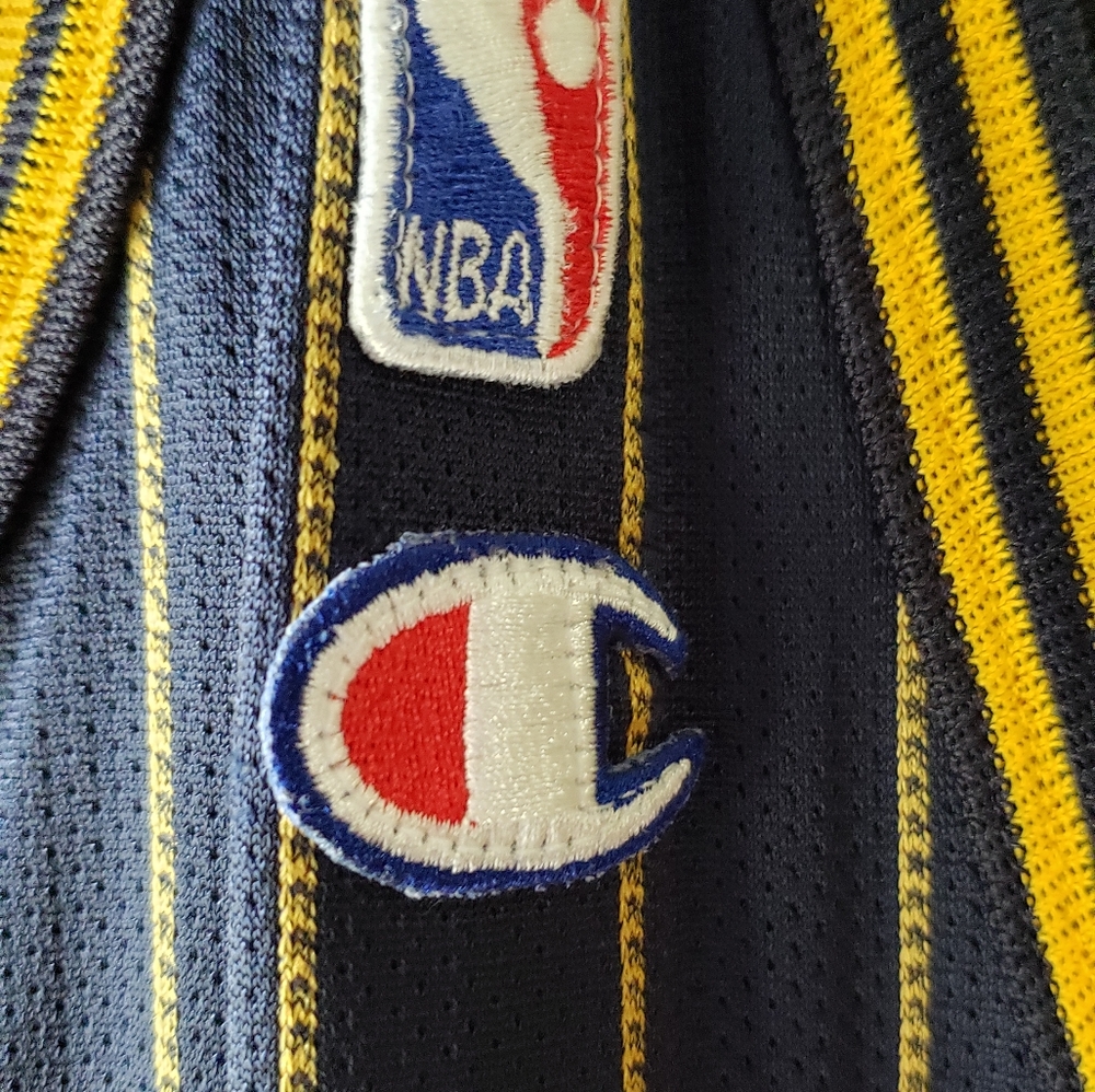 Indiana Pacer Jersey #1 - Picture 5 of 7